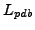 $ L_{pdb}$