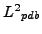 $ {L^2}_{pdb}$